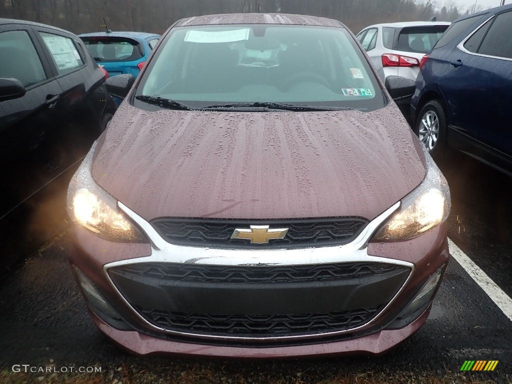 2020 Spark LS - Passion Fruit Metallic / Jet Black photo #11