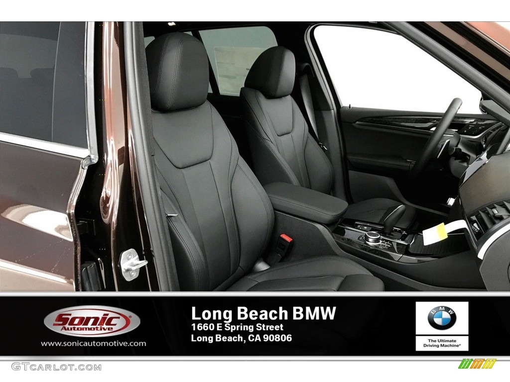 2020 X3 sDrive30i - Terra Brown Metallic / Black photo #7
