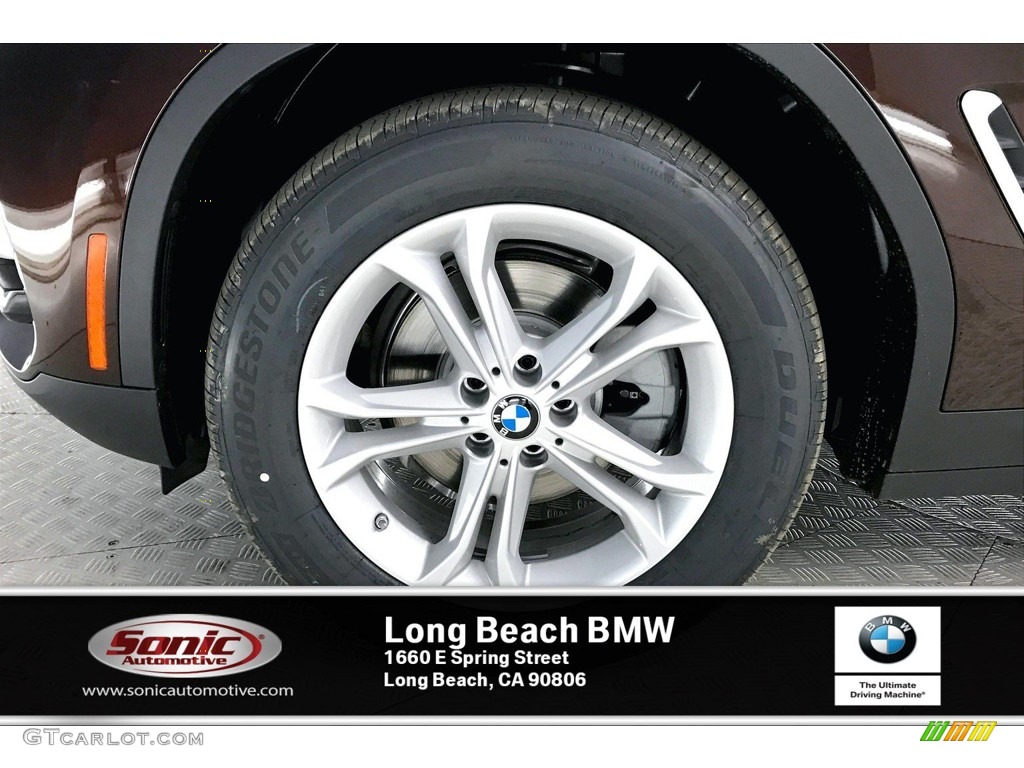 2020 X3 sDrive30i - Terra Brown Metallic / Black photo #9