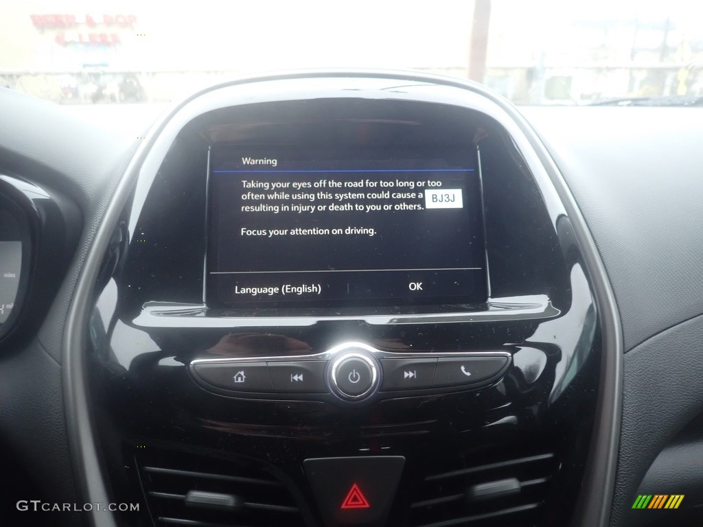 2020 Spark LS - Passion Fruit Metallic / Jet Black photo #16