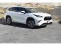 Blizzard White Pearl - Highlander XLE AWD Photo No. 1