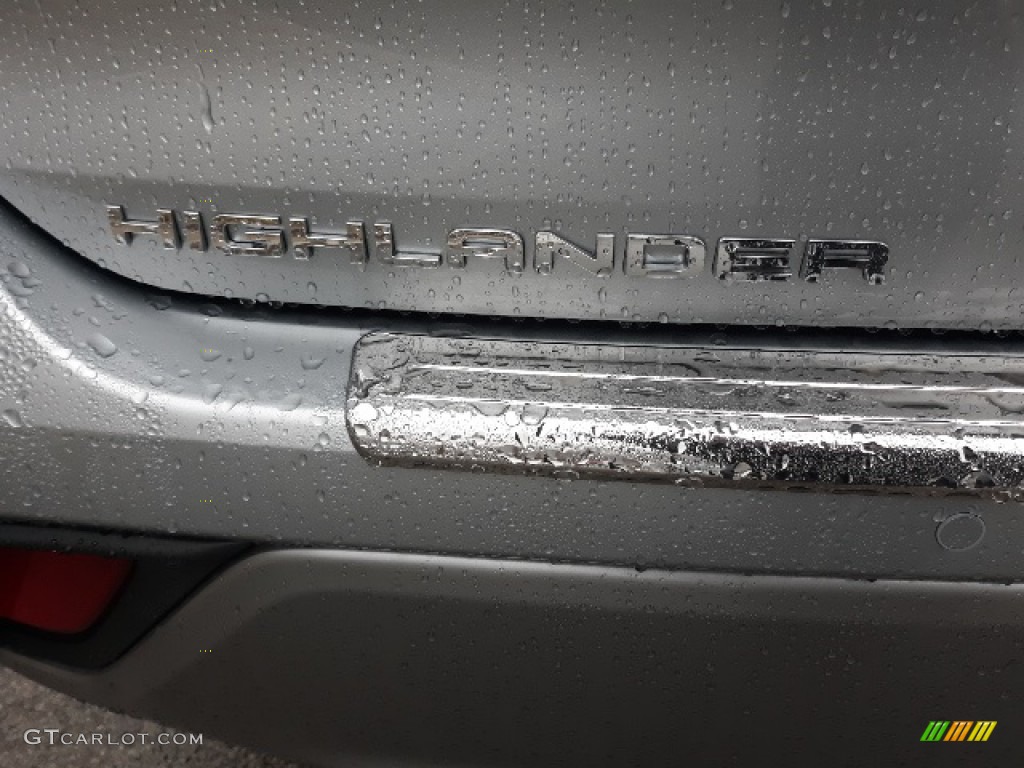 2020 Highlander Platinum AWD - Celestial Silver Metallic / Graphite photo #52