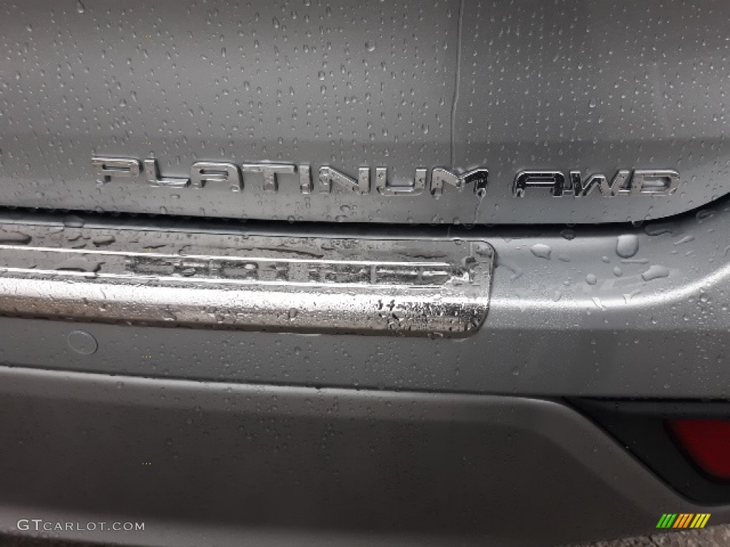 2020 Highlander Platinum AWD - Celestial Silver Metallic / Graphite photo #54