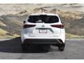 Blizzard White Pearl - Highlander XLE AWD Photo No. 4