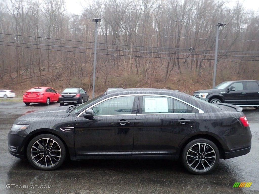 Agate Black 2019 Ford Taurus SHO AWD Exterior Photo 137126903