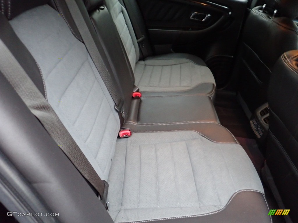 2019 Ford Taurus SHO AWD Rear Seat Photo #137127140