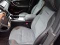 Charcoal Black/Mayan Gray 2019 Ford Taurus SHO AWD Interior Color