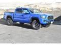 2020 Voodoo Blue Toyota Tacoma TRD Off Road Double Cab 4x4  photo #1