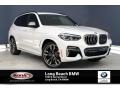 2020 Alpine White BMW X3 M40i  photo #1