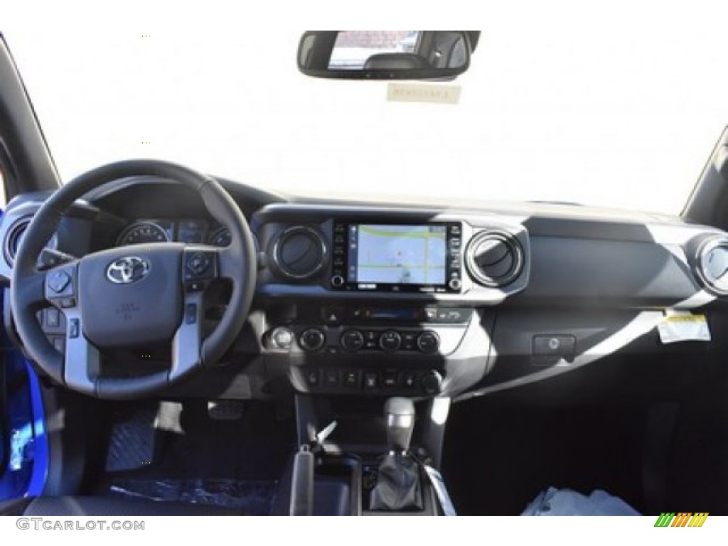 2020 Tacoma TRD Off Road Double Cab 4x4 - Voodoo Blue / Black photo #7