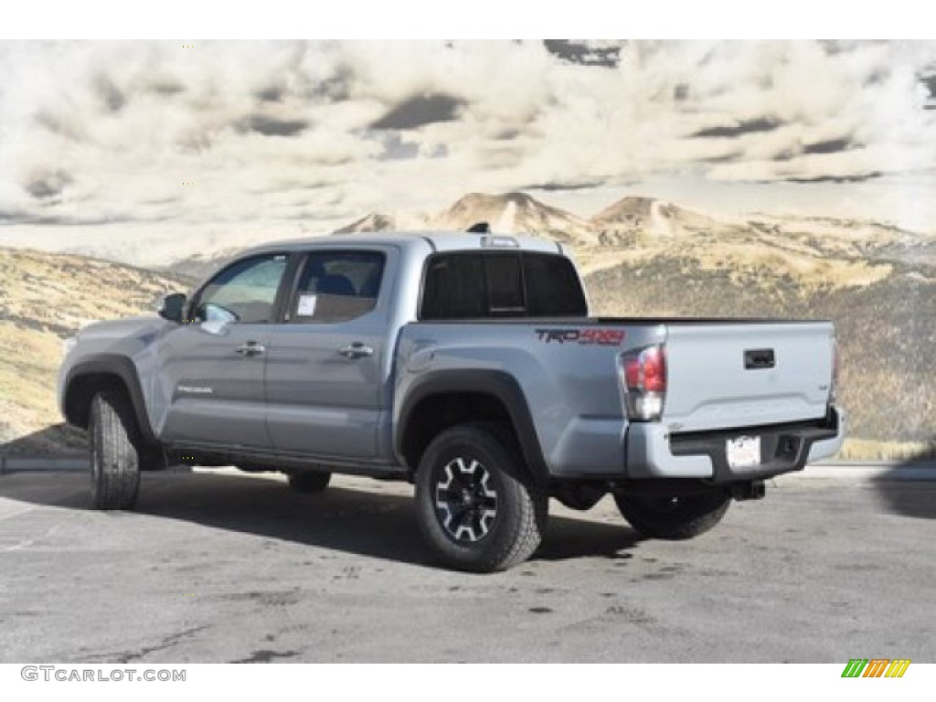 2020 Tacoma TRD Off Road Double Cab 4x4 - Cement / Black photo #3