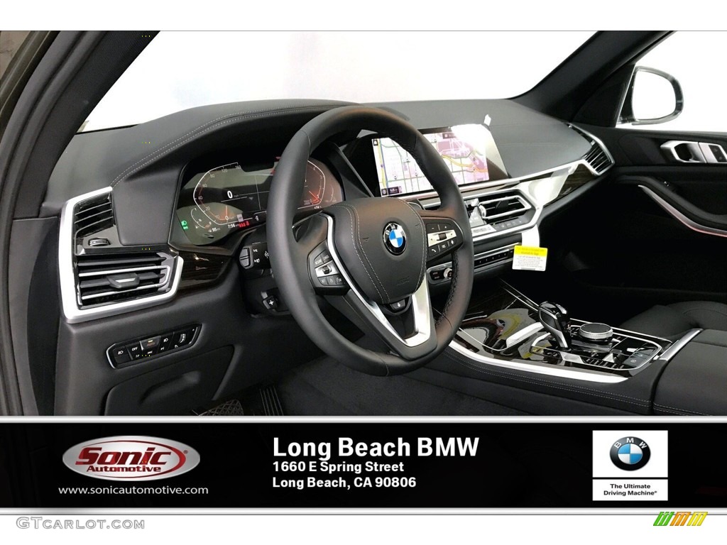 2020 X5 xDrive40i - Manhattan Metallic / Black photo #4
