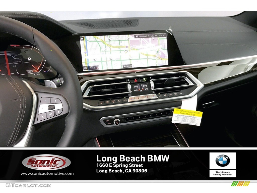 2020 X5 xDrive40i - Manhattan Metallic / Black photo #5