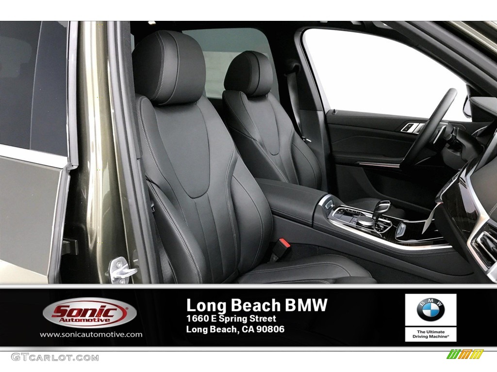 2020 X5 xDrive40i - Manhattan Metallic / Black photo #7