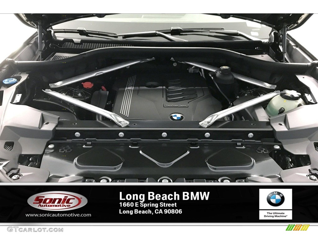 2020 X5 xDrive40i - Manhattan Metallic / Black photo #8