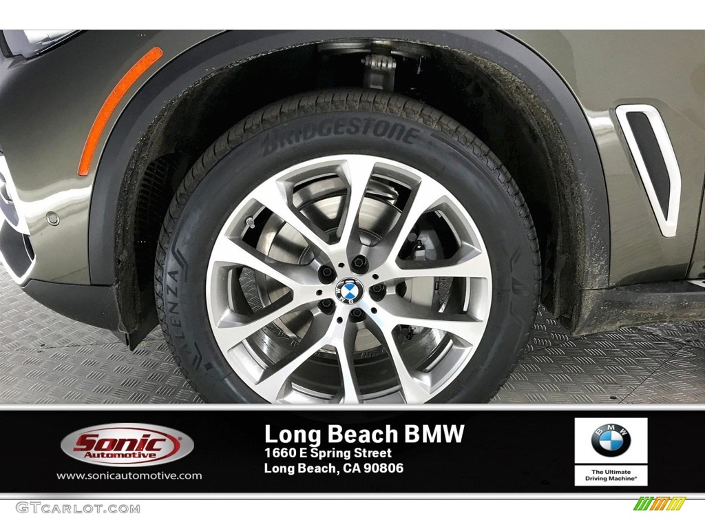 2020 X5 xDrive40i - Manhattan Metallic / Black photo #9