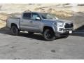 2020 Silver Sky Metallic Toyota Tacoma SR5 Double Cab 4x4  photo #1