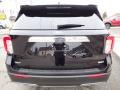2020 Agate Black Metallic Ford Explorer XLT 4WD  photo #4