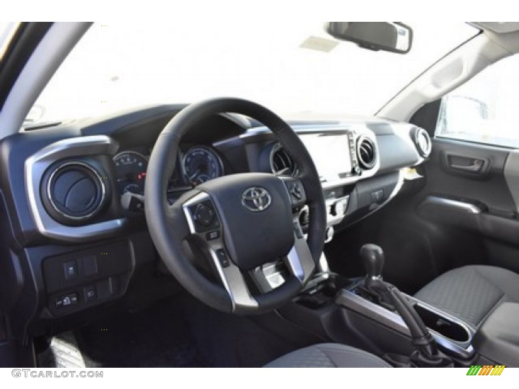 2020 Tacoma SR5 Double Cab 4x4 - Silver Sky Metallic / Cement photo #5