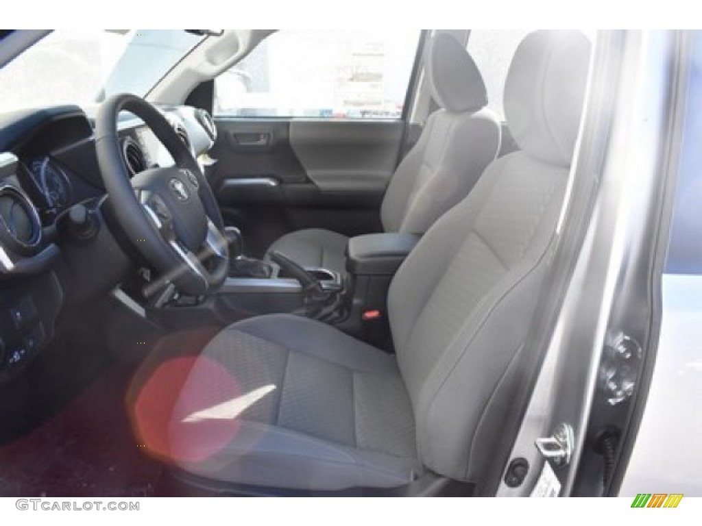 2020 Tacoma SR5 Double Cab 4x4 - Silver Sky Metallic / Cement photo #6