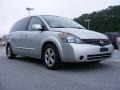 2008 Radiant Silver Metallic Nissan Quest 3.5  photo #4