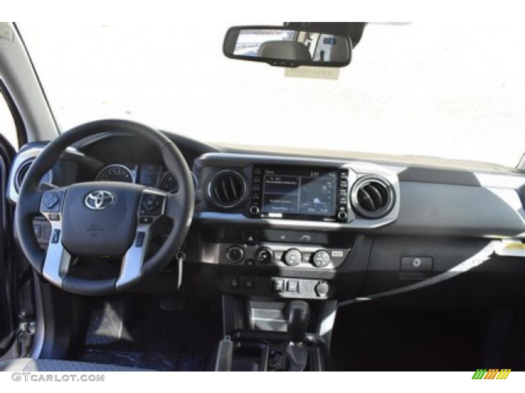 2020 Tacoma SR5 Double Cab 4x4 - Silver Sky Metallic / Cement photo #7