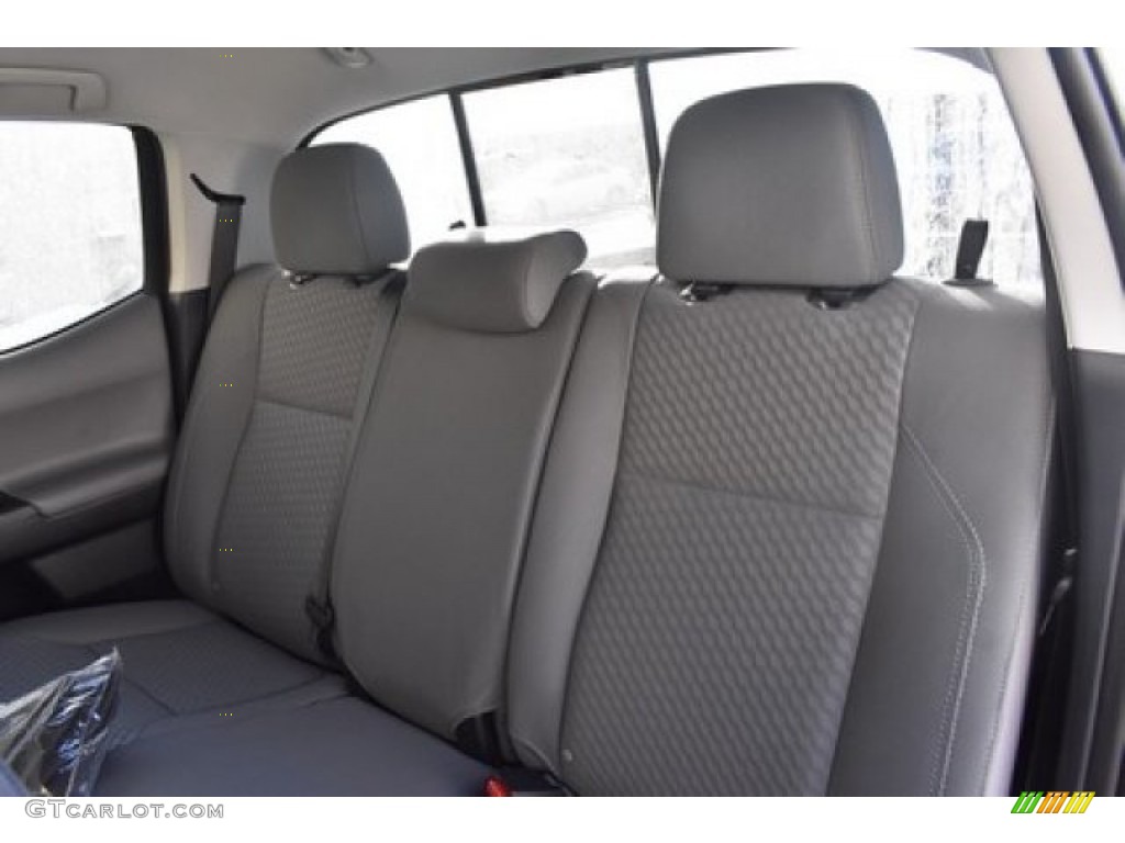 2020 Tacoma SR5 Double Cab 4x4 - Silver Sky Metallic / Cement photo #9