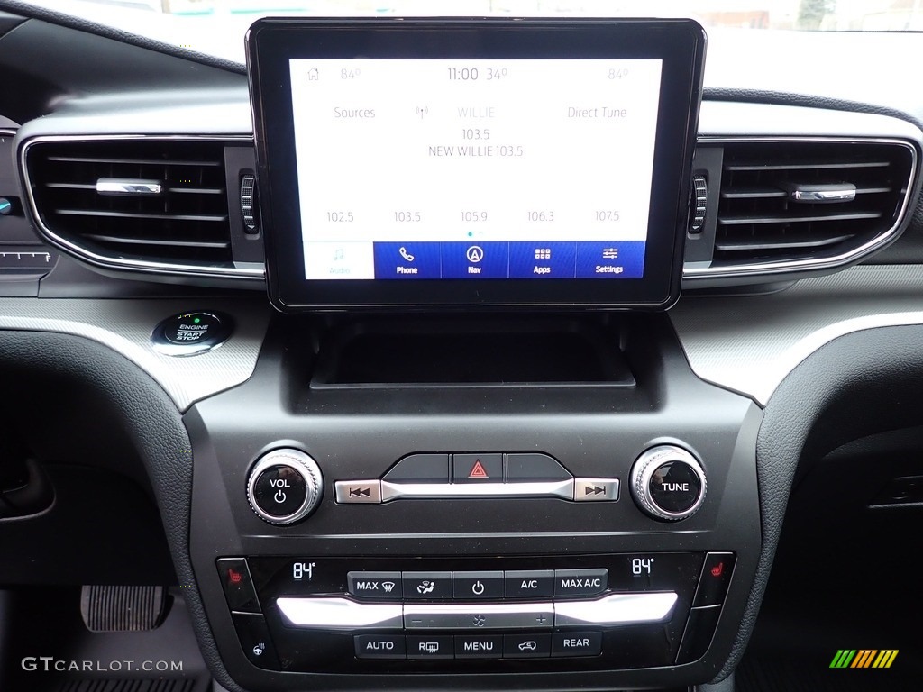 2020 Ford Explorer XLT 4WD Controls Photo #137128499 | GTCarLot.com