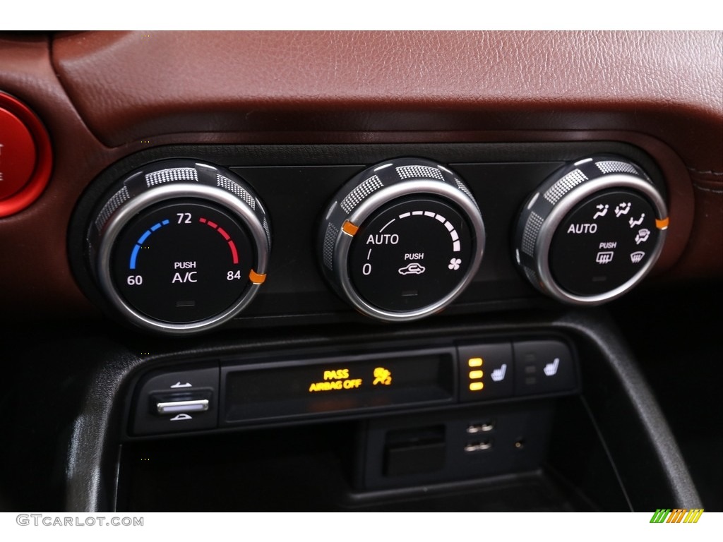 2019 Mazda MX-5 Miata RF Grand Touring Controls Photo #137128844