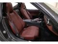 2019 Mazda MX-5 Miata RF Auburn Interior Front Seat Photo