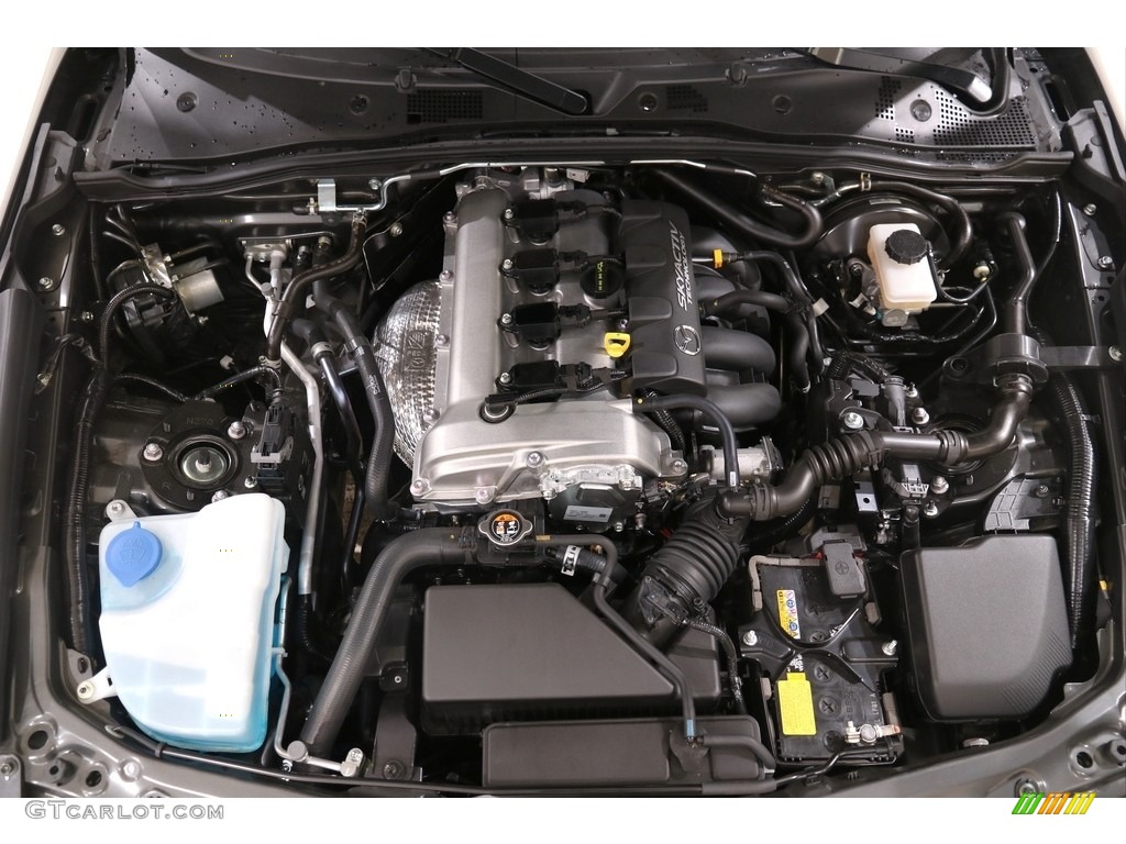 2019 Mazda MX-5 Miata RF Grand Touring 2.0 Liter SKYACVTIV-G DI DOHC 16-Valve VVT 4 Cylinder Engine Photo #137128979
