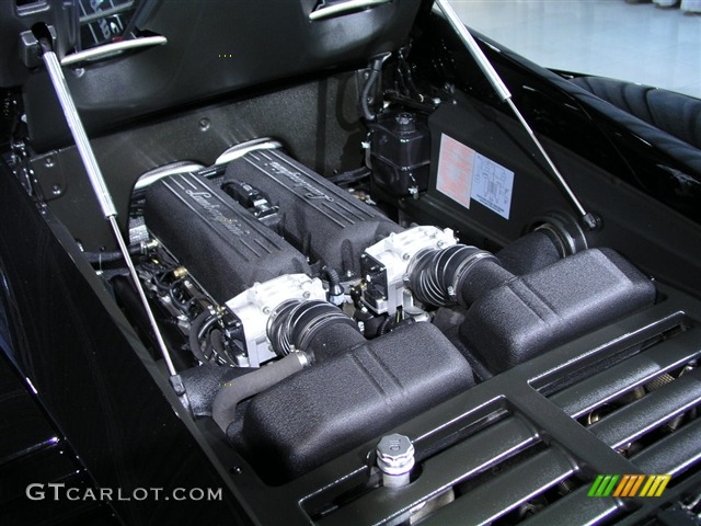 2005 Gallardo Coupe - Black / Black/Grey photo #16