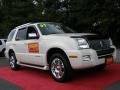 2007 White Chocolate Tri Coat Mercury Mountaineer Premier AWD  photo #3