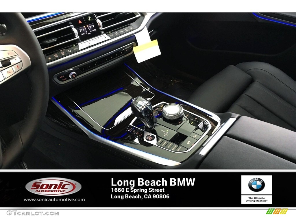 2020 X7 xDrive40i - Manhattan Green Metallic / Black photo #6