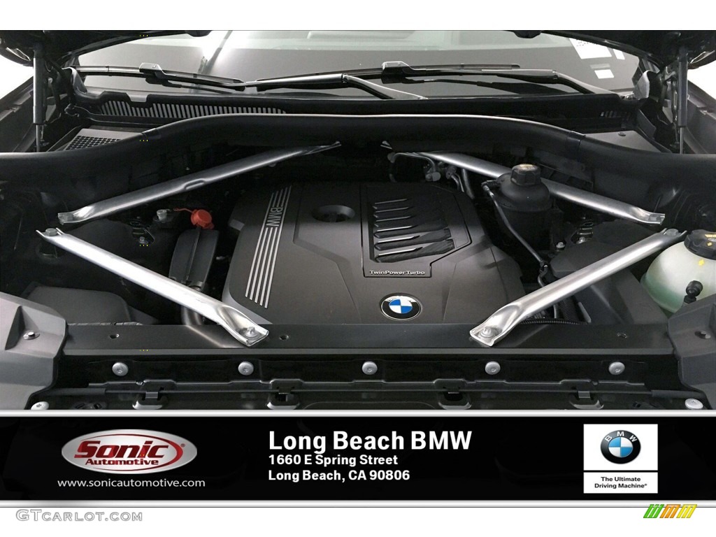 2020 X7 xDrive40i - Manhattan Green Metallic / Black photo #8