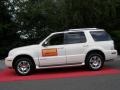 2007 White Chocolate Tri Coat Mercury Mountaineer Premier AWD  photo #4