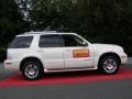 2007 White Chocolate Tri Coat Mercury Mountaineer Premier AWD  photo #5