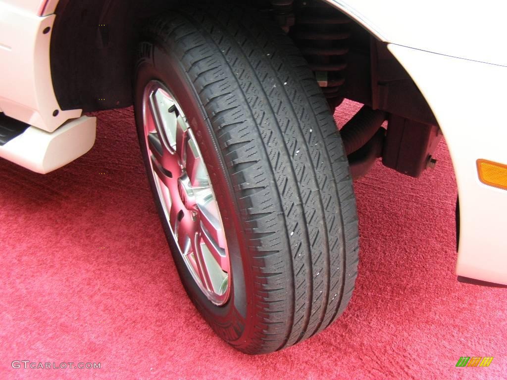 2007 Mountaineer Premier AWD - White Chocolate Tri Coat / Camel photo #10