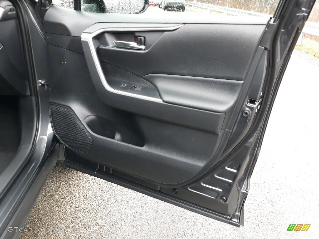 2020 RAV4 XLE AWD - Magnetic Gray Metallic / Black photo #44