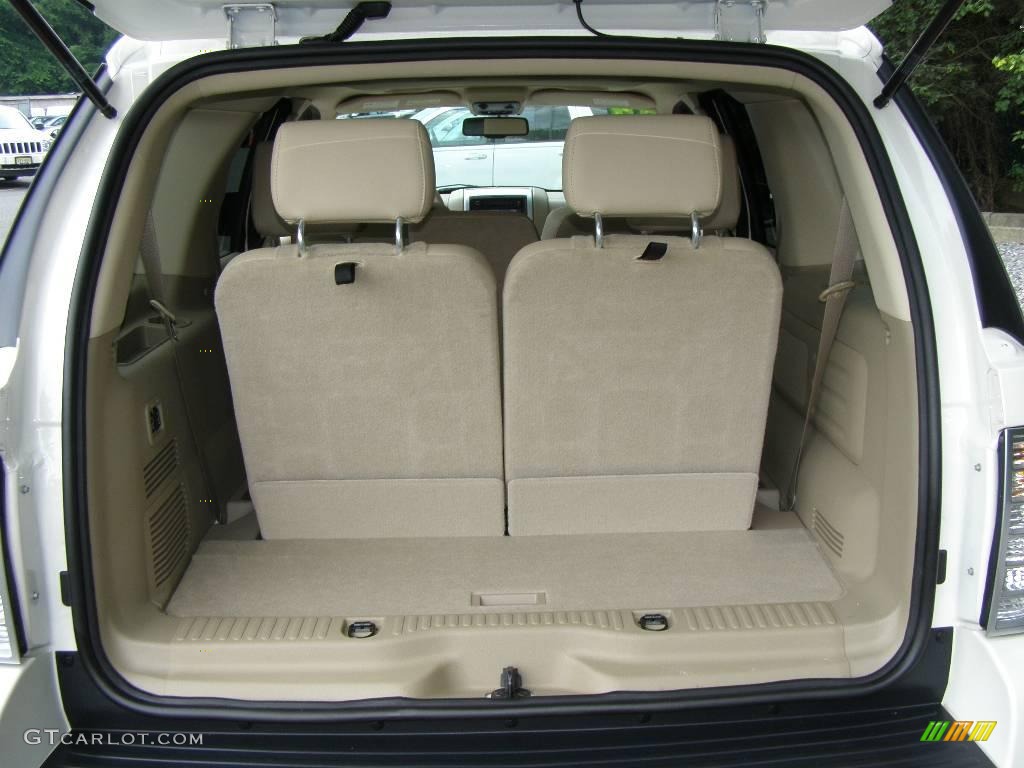 2007 Mountaineer Premier AWD - White Chocolate Tri Coat / Camel photo #11