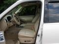 2007 White Chocolate Tri Coat Mercury Mountaineer Premier AWD  photo #12