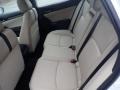 2020 Platinum White Pearl Honda Civic EX Hatchback  photo #9