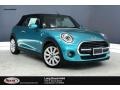Caribbean Aqua Metallic 2020 Mini Convertible Cooper