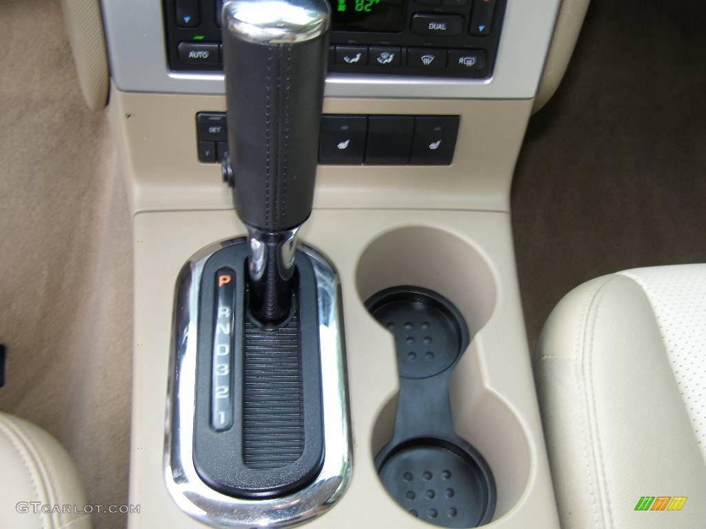 2007 Mountaineer Premier AWD - White Chocolate Tri Coat / Camel photo #15