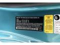  2020 Convertible Cooper Caribbean Aqua Metallic Color Code C2E