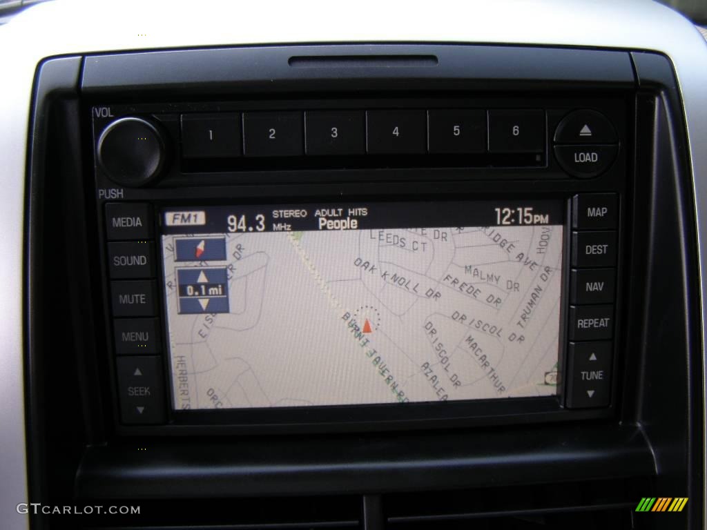 2007 Mountaineer Premier AWD - White Chocolate Tri Coat / Camel photo #16