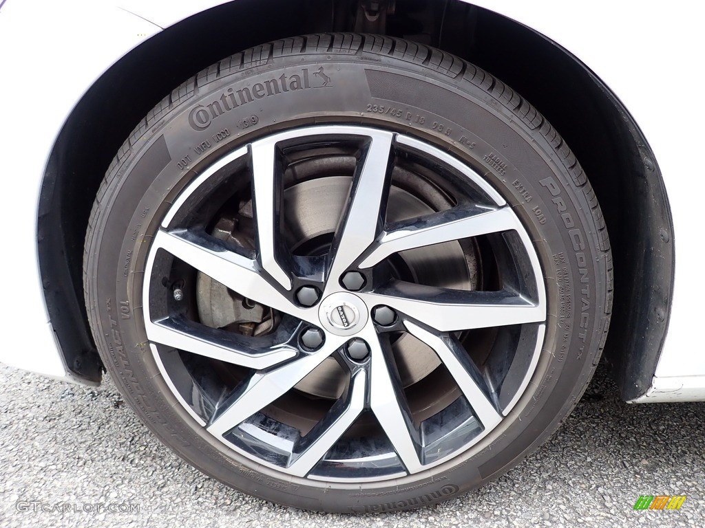 2019 Volvo S60 T6 AWD Momentum Wheel Photo #137131988
