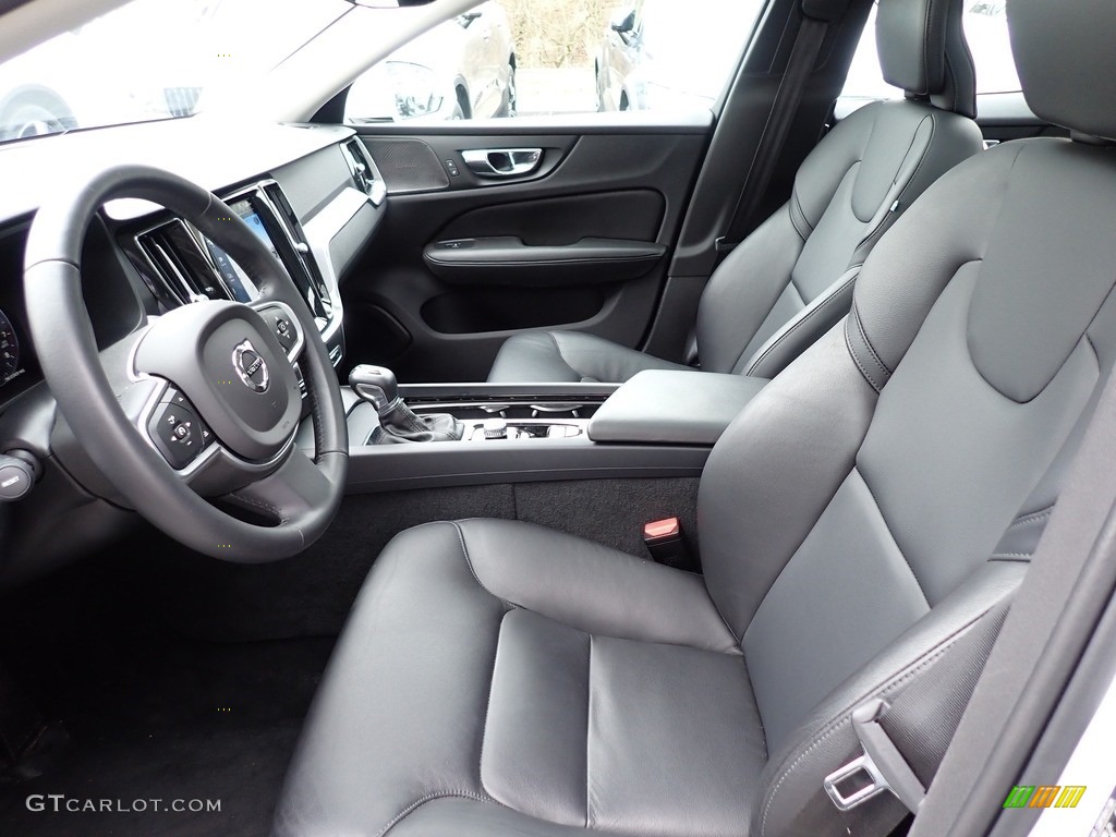 Charcoal Interior 2019 Volvo S60 T6 AWD Momentum Photo #137132012