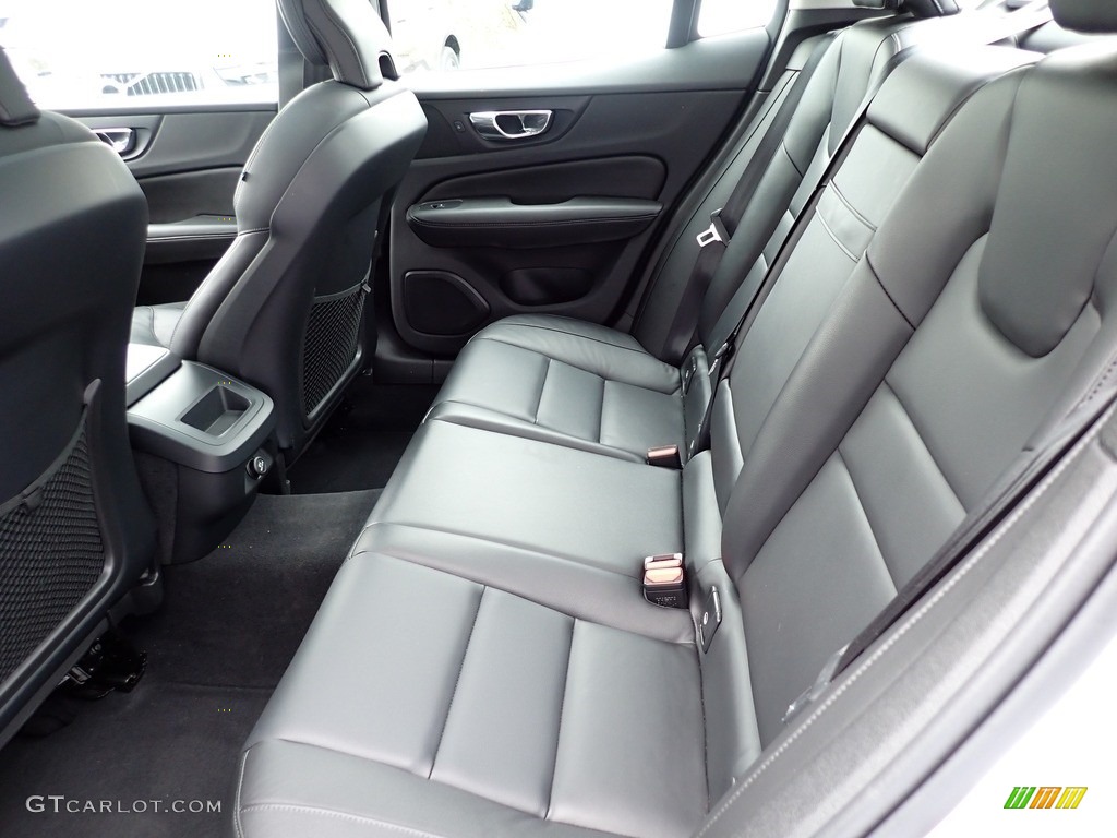 Charcoal Interior 2019 Volvo S60 T6 AWD Momentum Photo #137132042
