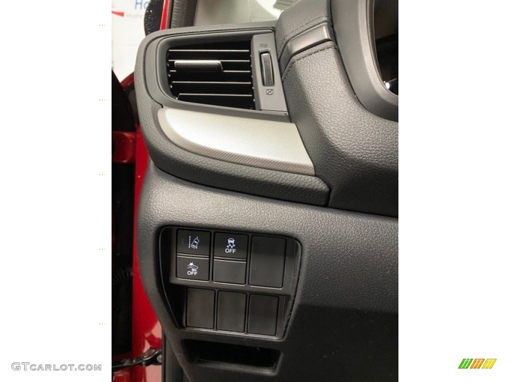 2020 CR-V LX AWD - Radiant Red Metallic / Gray photo #12